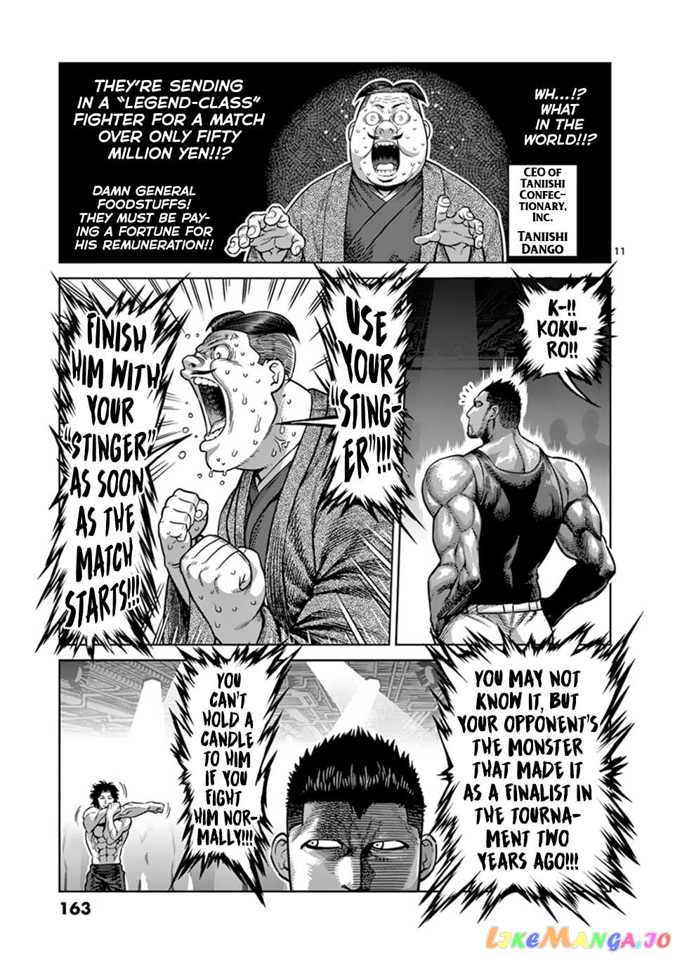 Kengan Omega Chapter 6 image 11